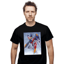 Load image into Gallery viewer, Secret_Shirts T-Shirts, Unisex / Small / Black Wing Zero Painting
