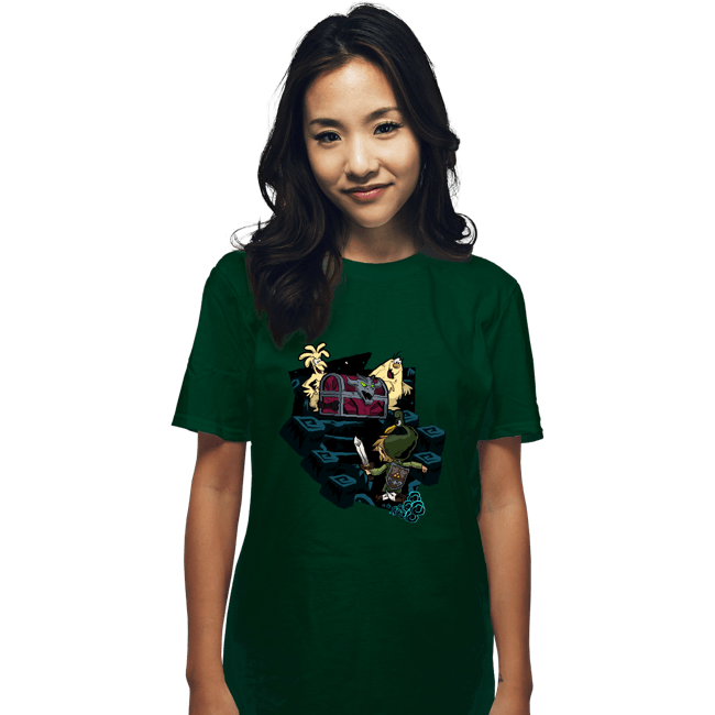 Secret_Shirts T-Shirts, Unisex / Small / Forest Treasure