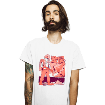 Daily_Deal_Shirts T-Shirts, Unisex / Small / White Classic Commando X