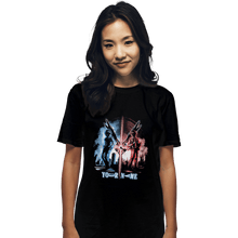 Load image into Gallery viewer, Shirts T-Shirts, Unisex / Small / Black Your Name
