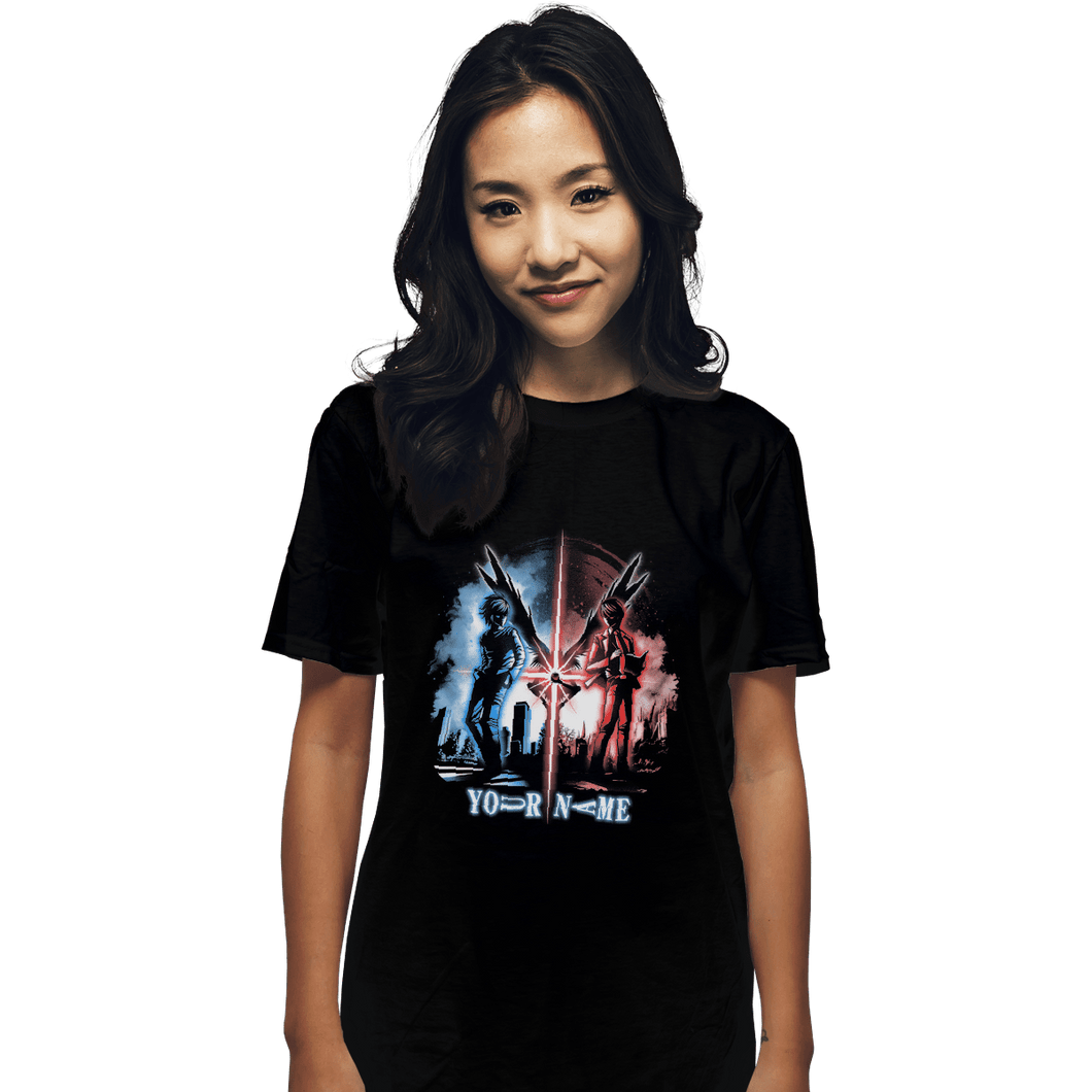 Shirts T-Shirts, Unisex / Small / Black Your Name