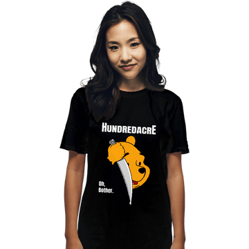 Shirts T-Shirts, Unisex / Small / Black Hundredacre