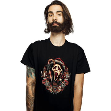 Daily_Deal_Shirts T-Shirts, Unisex / Small / Black Hoildays At Woodsboro