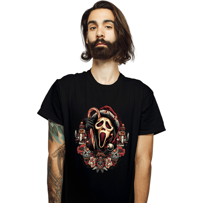 Daily_Deal_Shirts T-Shirts, Unisex / Small / Black Hoildays At Woodsboro