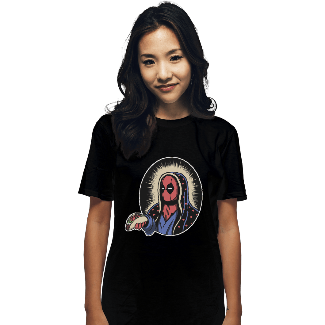 Shirts T-Shirts, Unisex / Small / Black Saint Taco