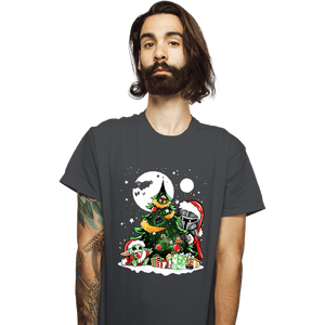 Daily_Deal_Shirts T-Shirts, Unisex / Small / Charcoal The Way of Christmas