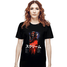 Load image into Gallery viewer, Daily_Deal_Shirts T-Shirts, Unisex / Small / Black Scream JP
