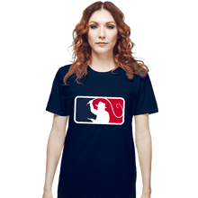 Load image into Gallery viewer, Daily_Deal_Shirts T-Shirts, Unisex / Small / Navy Major League Archaeology
