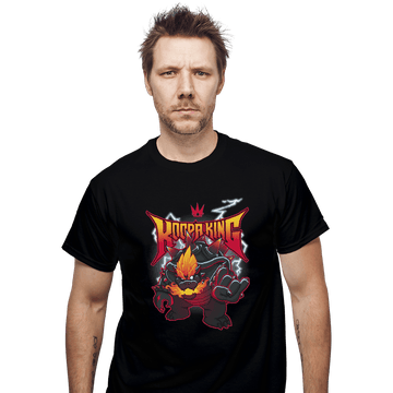Shirts T-Shirts, Unisex / Small / Black Metalknight