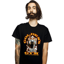 Load image into Gallery viewer, Secret_Shirts T-Shirts, Unisex / Small / Black Goldens Gym
