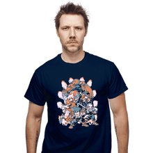 Load image into Gallery viewer, Secret_Shirts T-Shirts, Unisex / Small / Navy Battle Of Destiny
