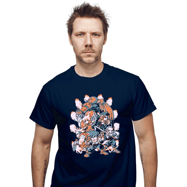 Secret_Shirts T-Shirts, Unisex / Small / Navy Battle Of Destiny