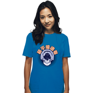 Shirts T-Shirts, Unisex / Small / Sapphire The Peacemaker