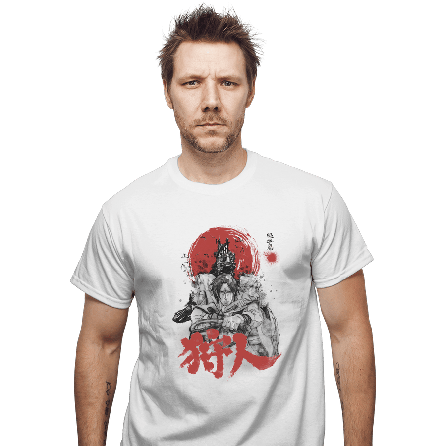 Shirts T-Shirts, Unisex / Small / White Vampire Slayers