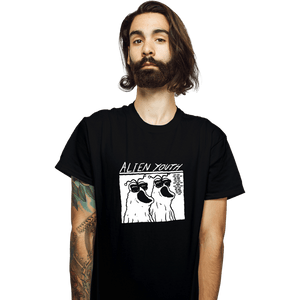 Daily_Deal_Shirts T-Shirts, Unisex / Small / Black Alien Youth