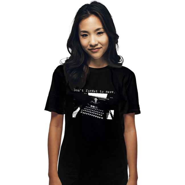 Secret_Shirts T-Shirts, Unisex / Small / Black Don't Forget To Save...