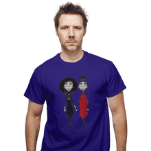 Load image into Gallery viewer, Shirts T-Shirts, Unisex / Small / Violet The Deetz Twins
