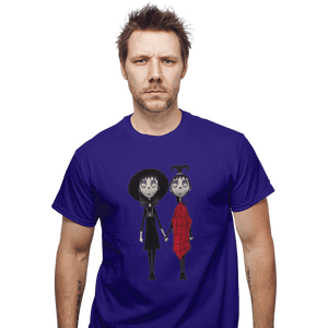 Shirts T-Shirts, Unisex / Small / Violet The Deetz Twins