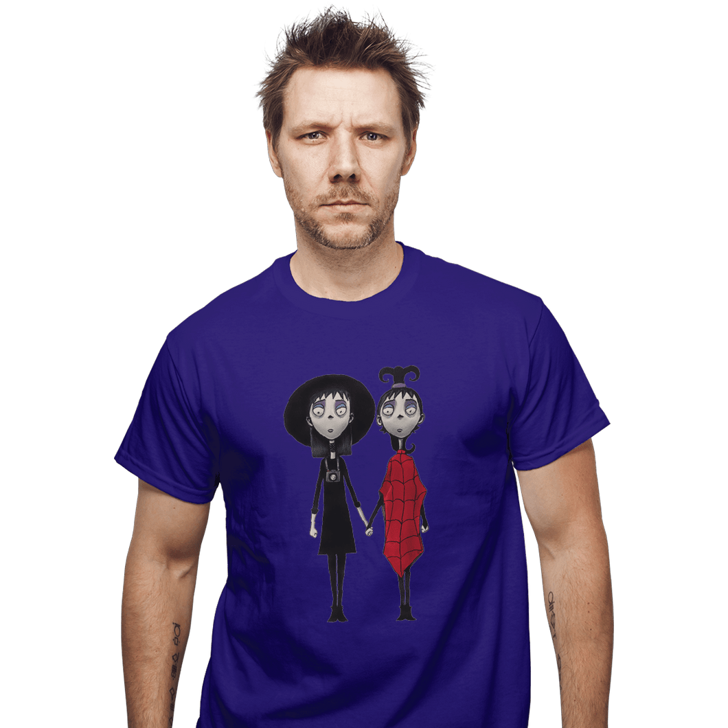 Shirts T-Shirts, Unisex / Small / Violet The Deetz Twins