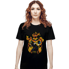 Load image into Gallery viewer, Shirts T-Shirts, Unisex / Small / Black Watch Me Become No. 1
