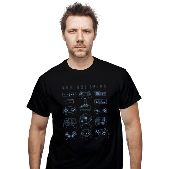 Secret_Shirts T-Shirts, Unisex / Small / Black Con Freak