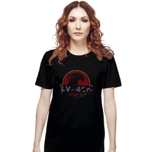 Load image into Gallery viewer, Secret_Shirts T-Shirts, Unisex / Small / Black LV-426 Park
