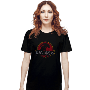 Secret_Shirts T-Shirts, Unisex / Small / Black LV-426 Park