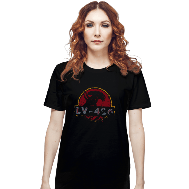 Secret_Shirts T-Shirts, Unisex / Small / Black LV-426 Park