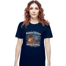 Load image into Gallery viewer, Shirts T-Shirts, Unisex / Small / Navy Holmes and Watson
