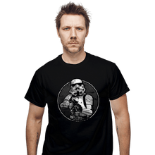 Load image into Gallery viewer, Shirts T-Shirts, Unisex / Small / Black Retro Trooper
