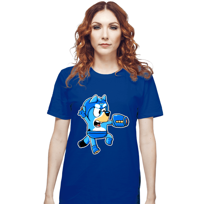 Secret_Shirts T-Shirts, Unisex / Small / Royal Blue Bluey Bomber