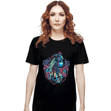 Load image into Gallery viewer, Shirts T-Shirts, Unisex / Small / Black Colorful Bride
