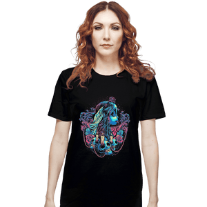 Shirts T-Shirts, Unisex / Small / Black Colorful Bride