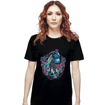 Shirts T-Shirts, Unisex / Small / Black Colorful Bride