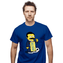 Load image into Gallery viewer, Daily_Deal_Shirts T-Shirts, Unisex / Small / Royal Blue Lasso Special!
