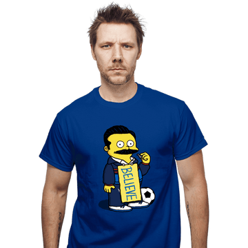 Daily_Deal_Shirts T-Shirts, Unisex / Small / Royal Blue Lasso Special!