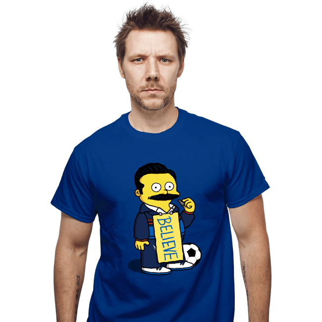 Daily_Deal_Shirts T-Shirts, Unisex / Small / Royal Blue Lasso Special!