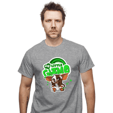 Load image into Gallery viewer, Secret_Shirts T-Shirts, Unisex / Small / Sports Grey My Little Gizmo
