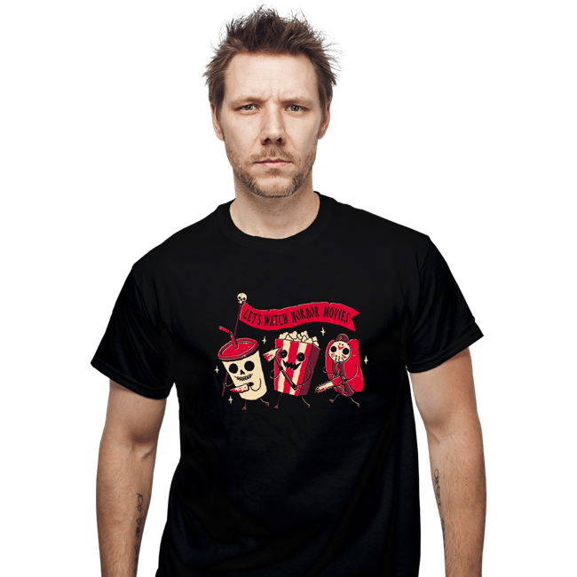 Daily_Deal_Shirts T-Shirts, Unisex / Small / Black Midnight Movie