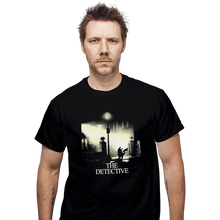 Load image into Gallery viewer, Shirts T-Shirts, Unisex / Small / Black The Detective
