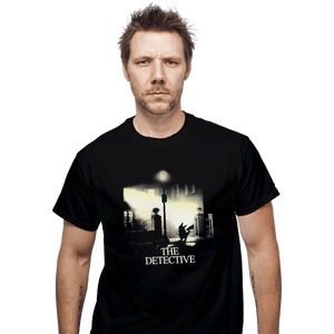 Shirts T-Shirts, Unisex / Small / Black The Detective