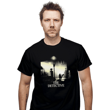 Shirts T-Shirts, Unisex / Small / Black The Detective