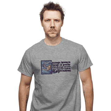 Daily_Deal_Shirts T-Shirts, Unisex / Small / Sports Grey Lake Lady