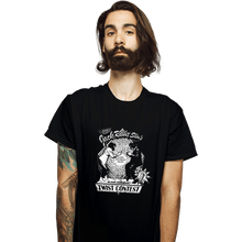 Load image into Gallery viewer, Secret_Shirts T-Shirts, Unisex / Small / Black Pulp Twist Contest
