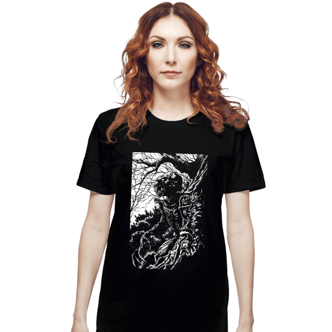 Shirts T-Shirts, Unisex / Small / Black Pumpkin Head