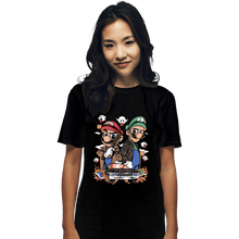Load image into Gallery viewer, Secret_Shirts T-Shirts, Unisex / Small / Black Plumber Family Business
