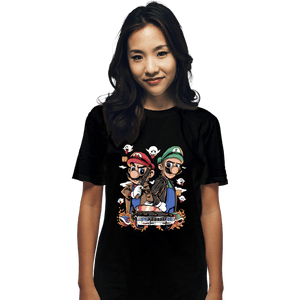 Secret_Shirts T-Shirts, Unisex / Small / Black Plumber Family Business