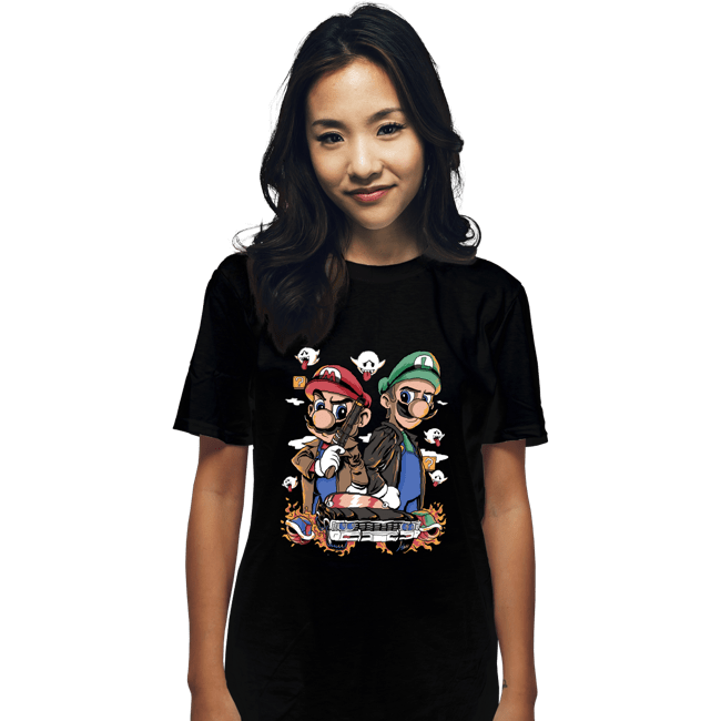 Secret_Shirts T-Shirts, Unisex / Small / Black Plumber Family Business