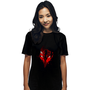 Secret_Shirts T-Shirts, Unisex / Small / Black Langley