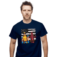 Load image into Gallery viewer, Secret_Shirts T-Shirts, Unisex / Small / Navy Merconia!
